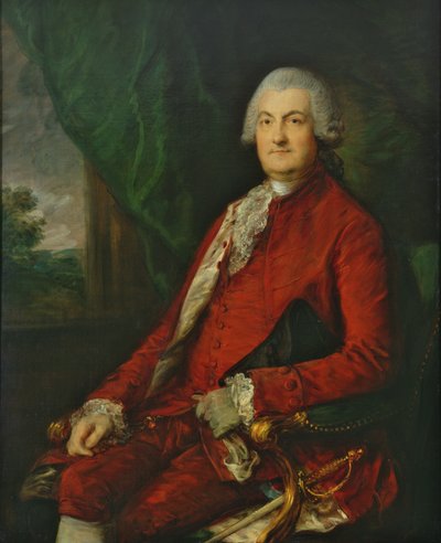 Paul Methuen by Thomas Gainsborough